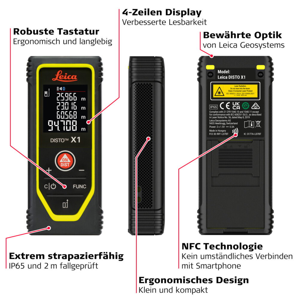 Leica Disto X1 – Bild 10