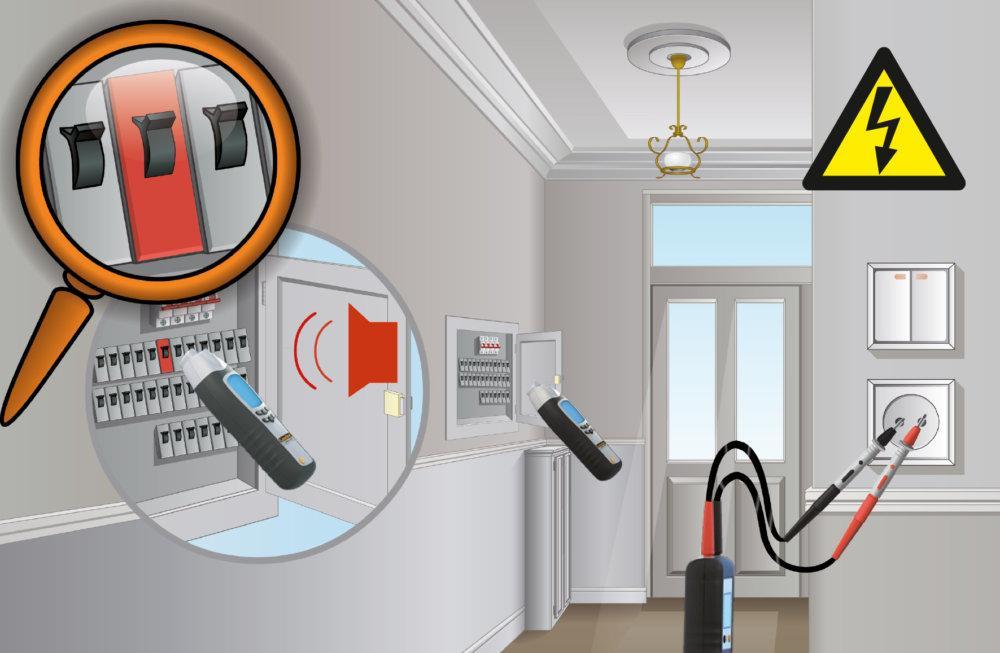CableTracer TX (Transmitter) – Bild 2