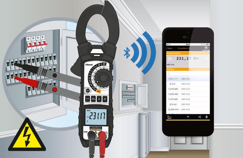 ClampMeter XP – Bild 5