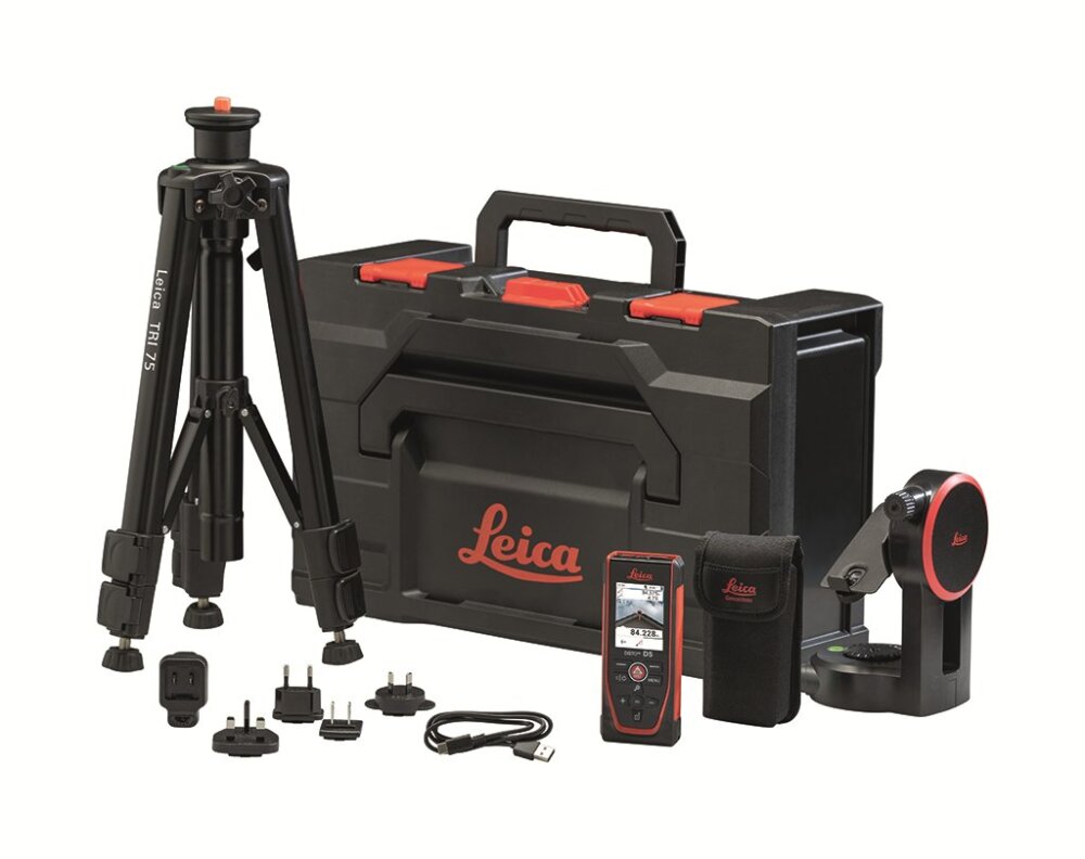 Leica Disto D5 Package