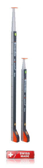 Messfix 2 - 3m Teleskop-Messstab