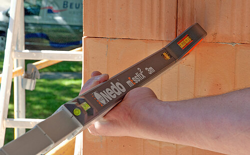 Messfix 2 - 3m Teleskop-Messstab – Bild 2