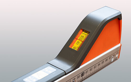 Messfix 2 - 3m Teleskop-Messstab – Bild 3
