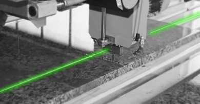 Positionierlaser I520L1024 grün (Linie) – Bild 3