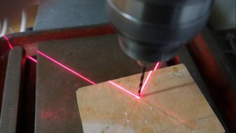 Positionierlaser I635L1024 rot (Linie) – Bild 4