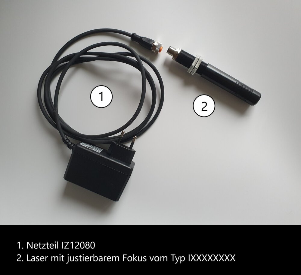 Positionierlaser Netzteil IZ12080 – Bild 2