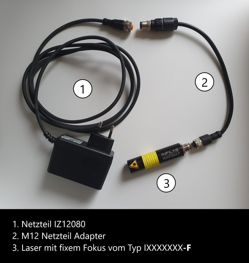 Positionierlaser Netzteil IZ12080 – Bild 3