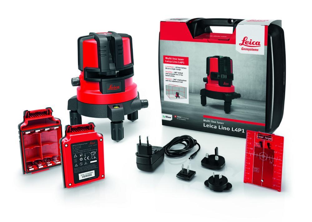 Leica Lino L4P1 - MultiLine-Laser – Bild 2