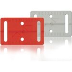 RS11 Meterriss-Plakette, selbstklebend