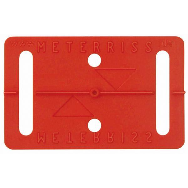 RS11 Meterriss-Plakette, selbstklebend – Bild 3