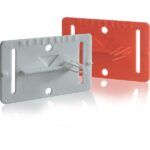 RS21 Meterriss-Plakette, selbstklebend