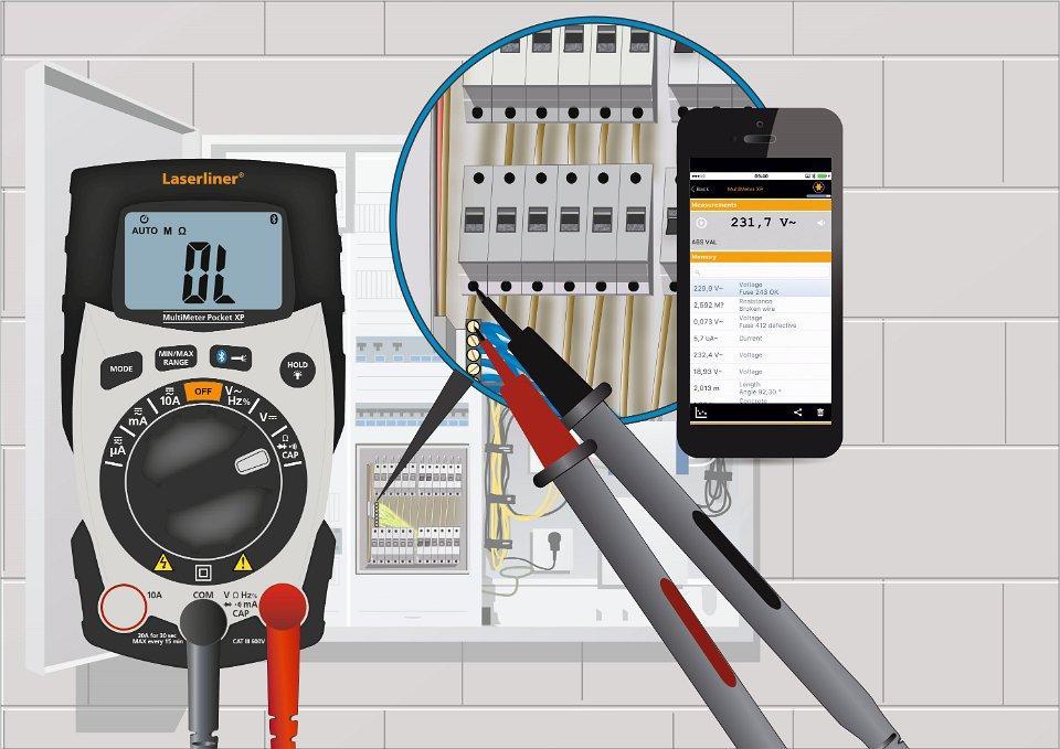 MultiMeter Pocket XP – Bild 5