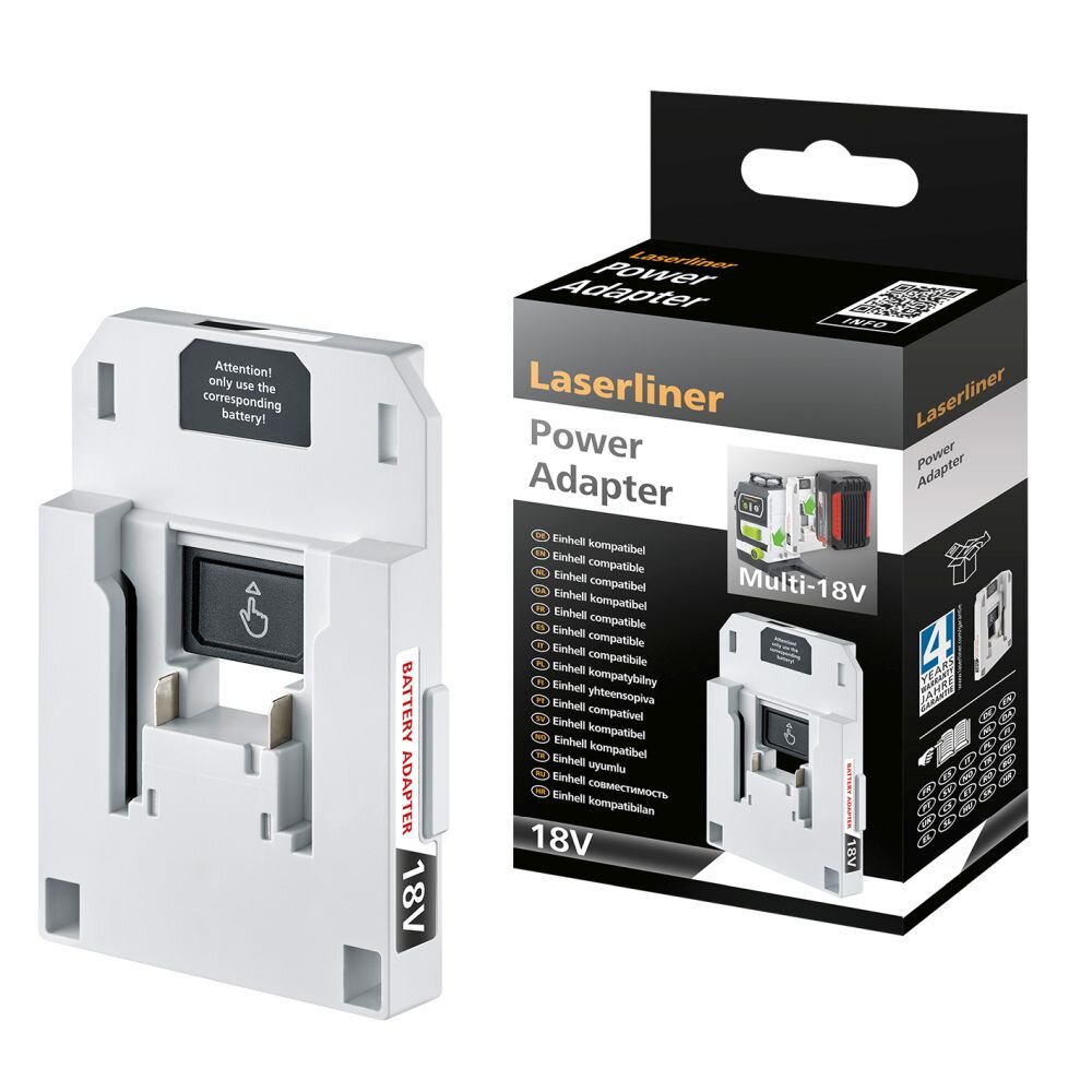 18V-plaque d’adaptation Einhell compatible