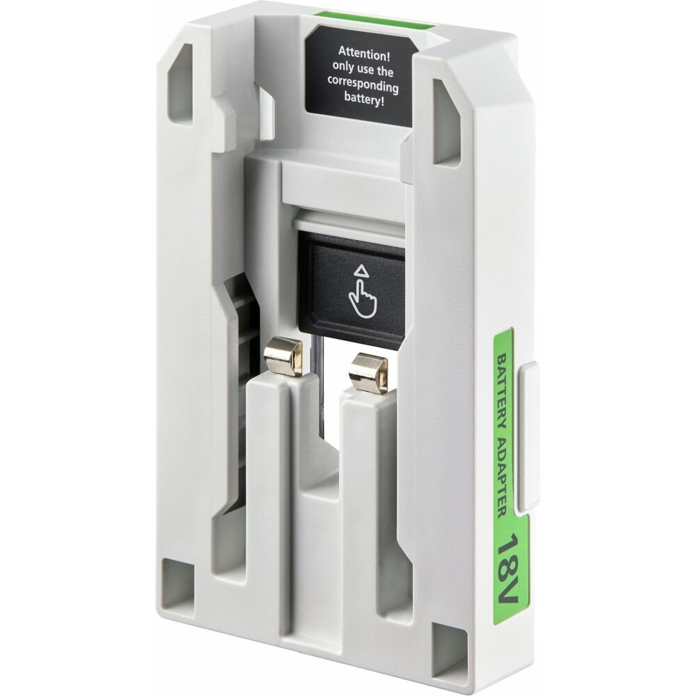 18V-plaque d'adaptation Festool – Image 2
