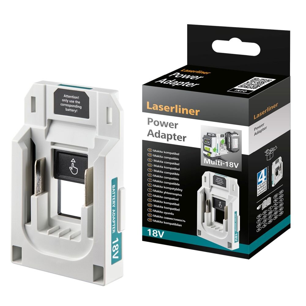 18V-plaque d'adaptation Makita