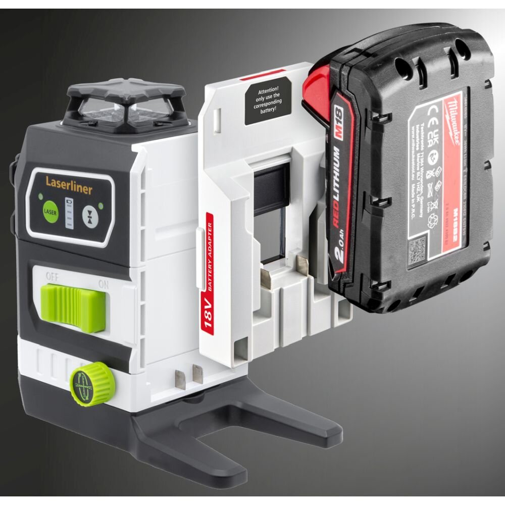 18V-Adapterplatte Milwaukee