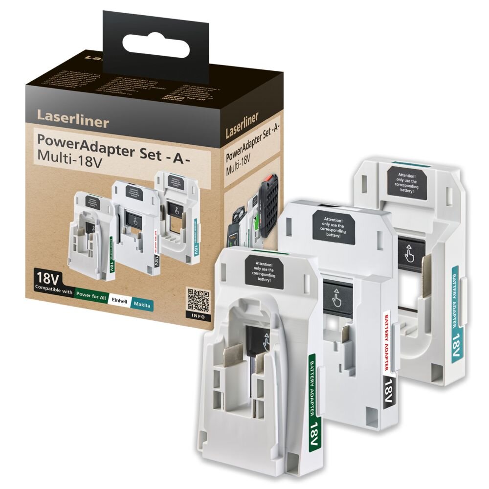 PowerAdapter Set A Multi-18V – Bild 3