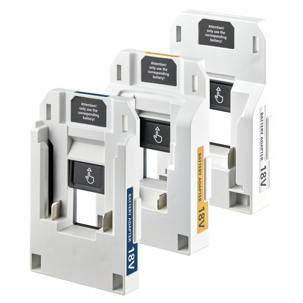 18V-Adapterplatte Multi Set B