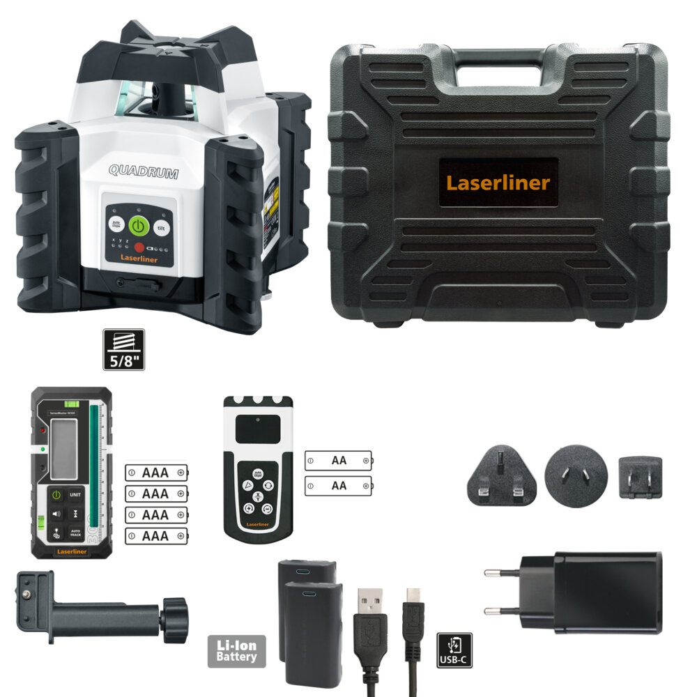 Quadrum Compact GT M300S Stativ-Set – Bild 4