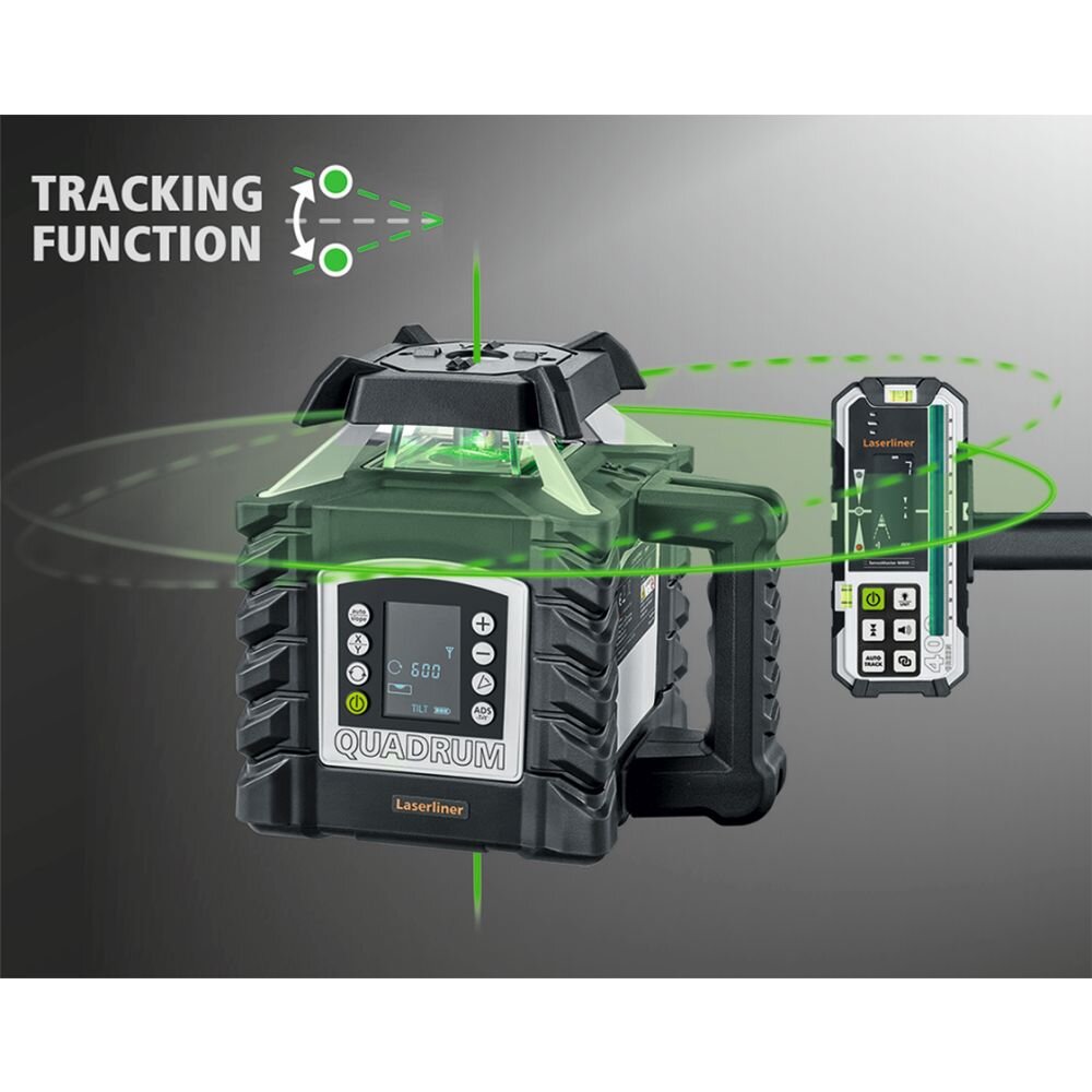 Quadrum DigiPlus GT M400 S Stativ-Set – Bild 4