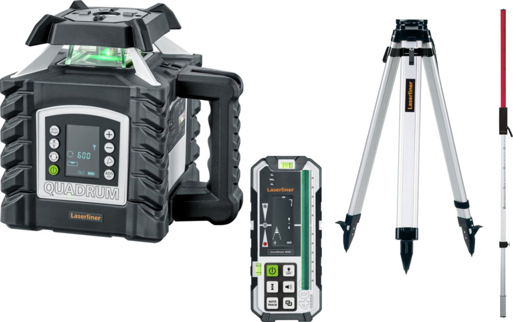 Quadrum DigiPlus GT M400 S Stativ-Set
