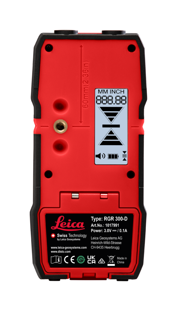 Leica Empfänger RGR 300-D – Bild 3