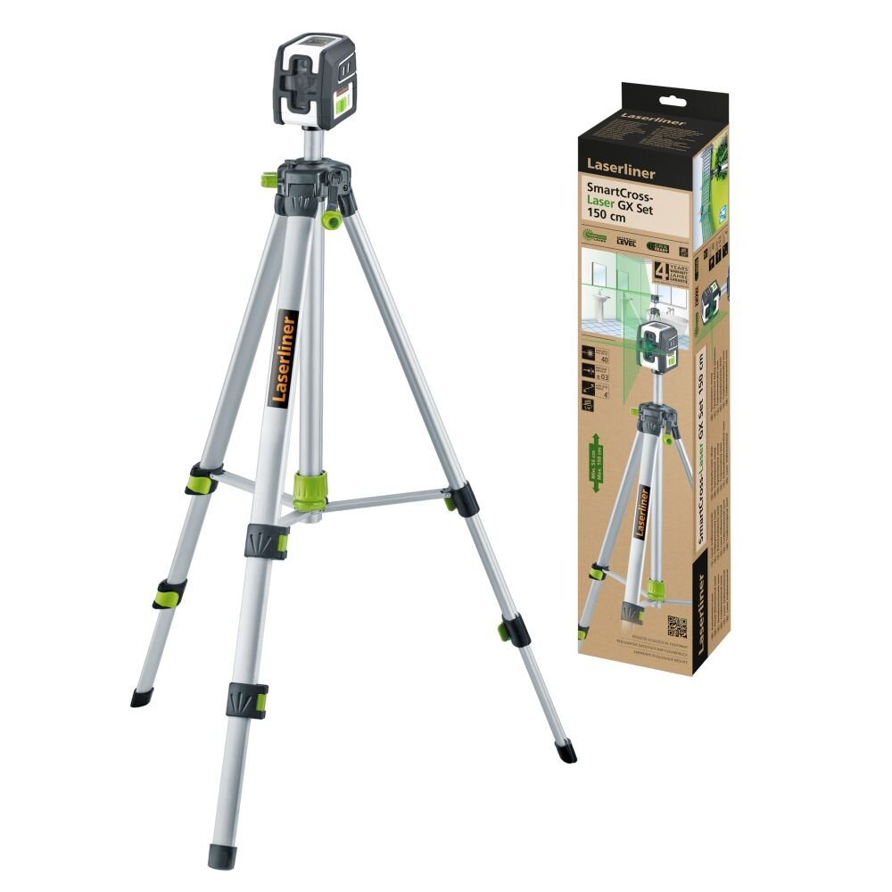 SmartCross-Laser GX 150cm Set – Bild 2