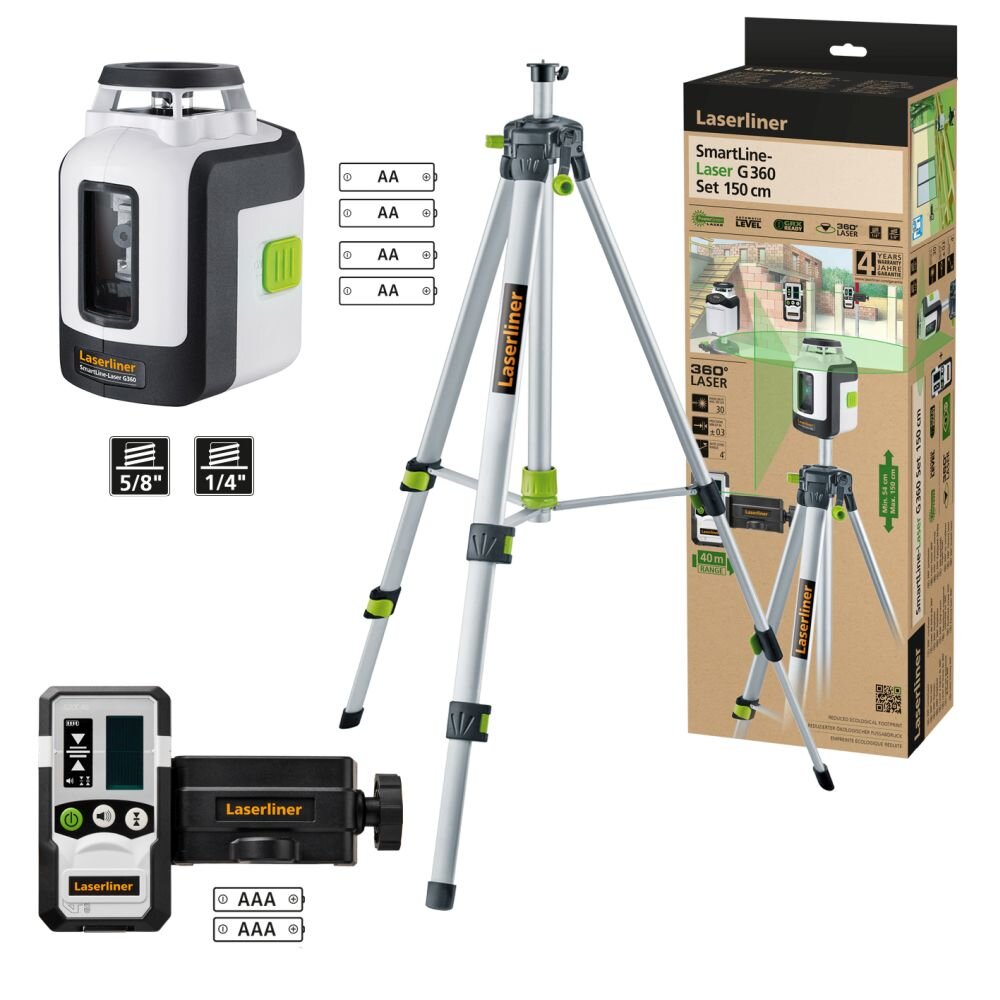 SmartLine-Laser G360 Set 150cm – Bild 2