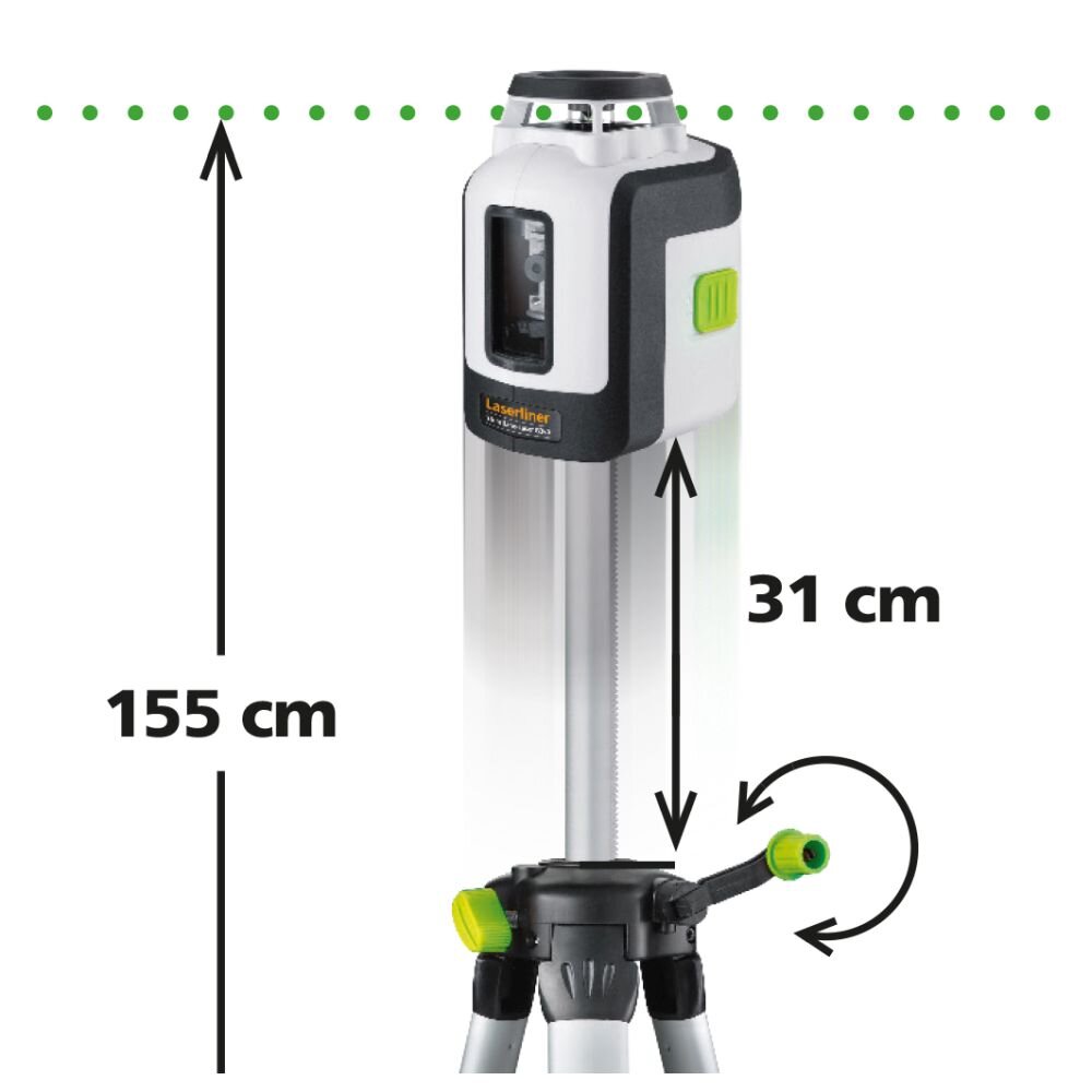SmartLine-Laser G360 Set 150cm – Bild 3