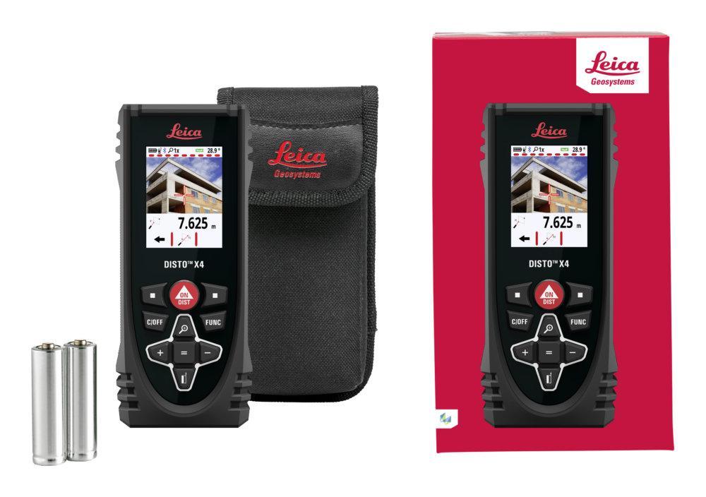 Leica Disto X4